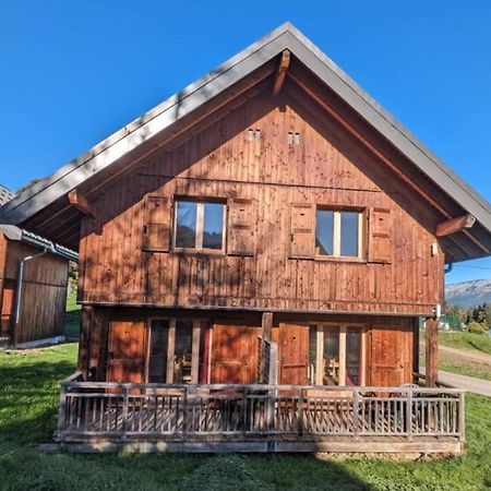 Chalet Moeki Acces Piscine Sauna Les Déserts Екстериор снимка