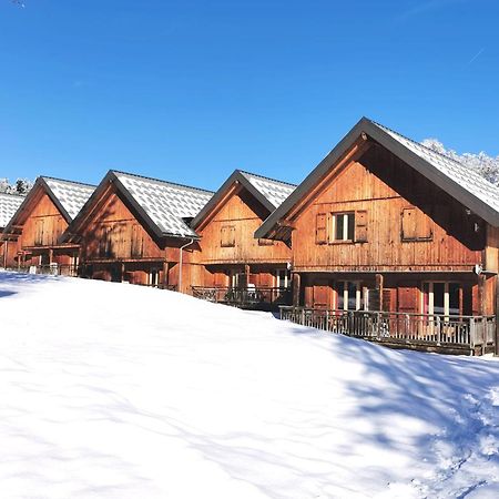 Chalet Moeki Acces Piscine Sauna Les Déserts Екстериор снимка