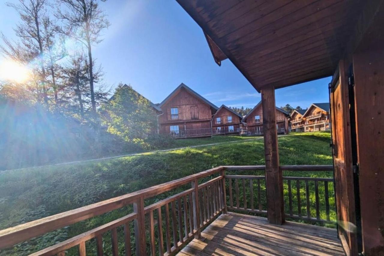Chalet Moeki Acces Piscine Sauna Les Déserts Екстериор снимка
