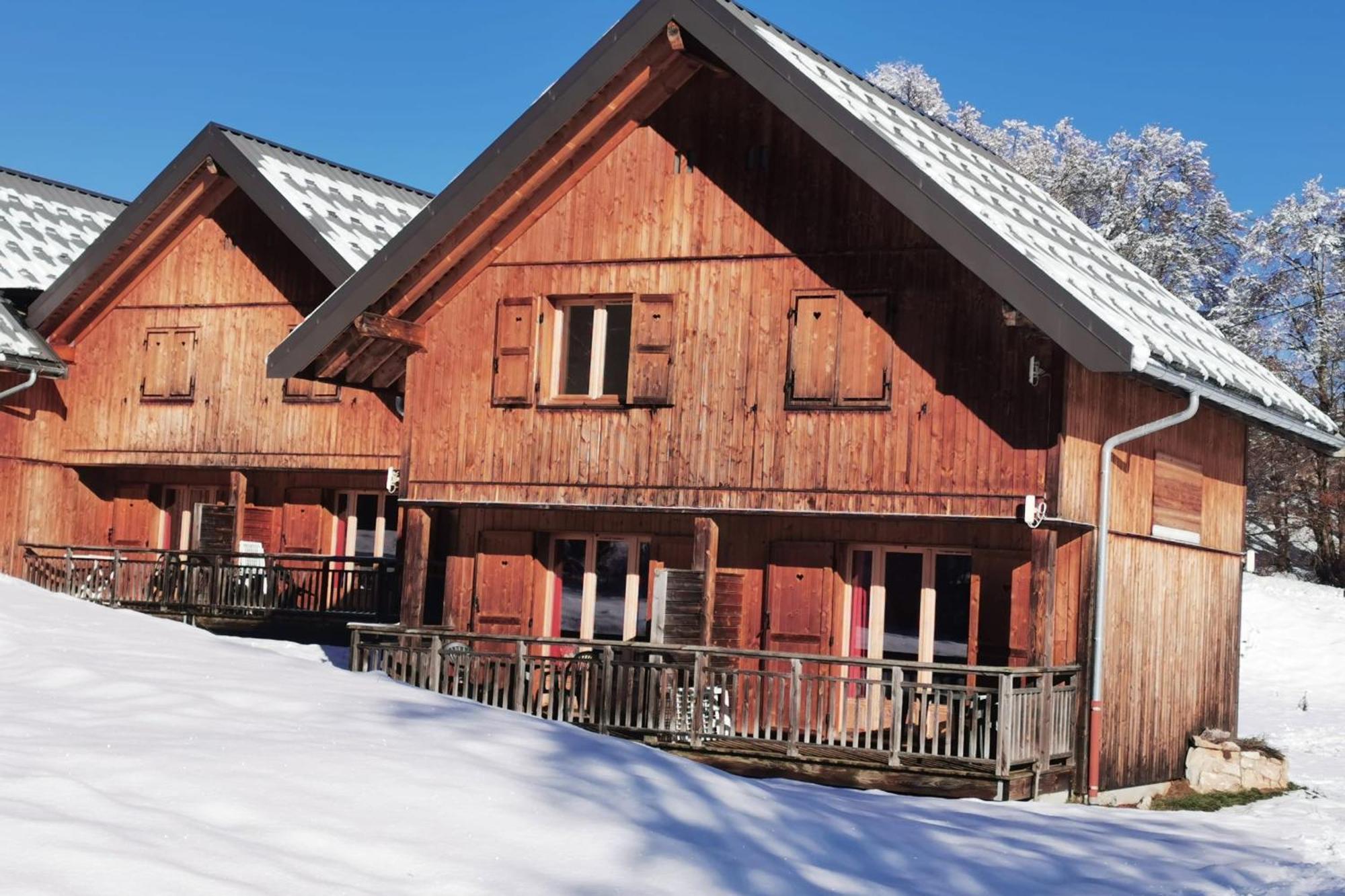 Chalet Moeki Acces Piscine Sauna Les Déserts Екстериор снимка